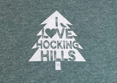 I Love Hocking Hills Tshirt