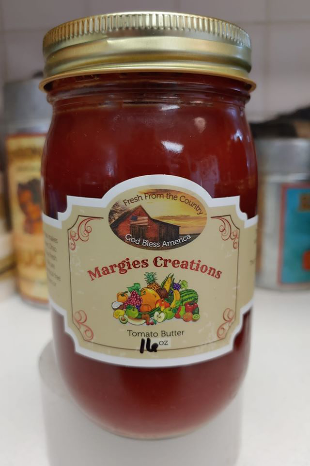 Margies Creations Jams and Jellies