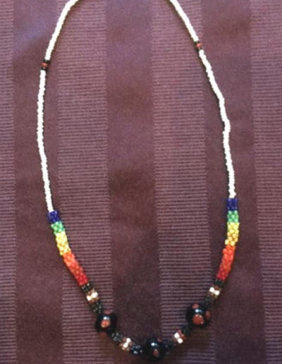 Necklace, Rainbow, Equinox Jewelry