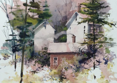Ed Kitchen, Watercolor