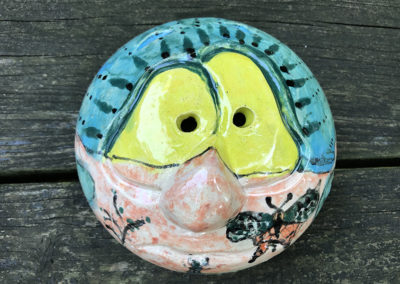 Bobbi Bishop Ceramics, Cathy Hill Painting, Lilyfest Hocking Hills