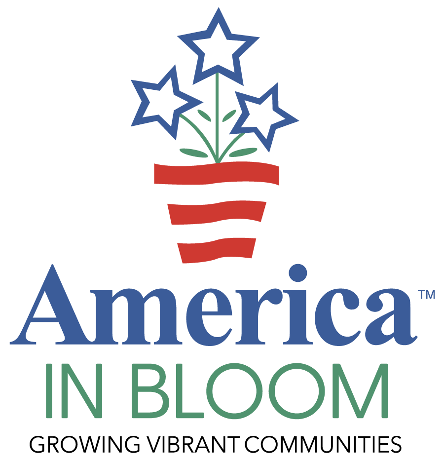 America in Bloom logo