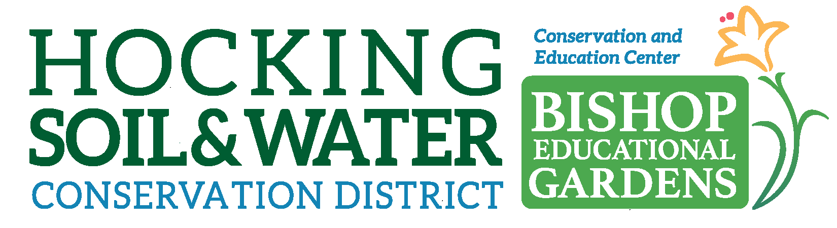 Hocking Soil and Water Conservation District. Conservation and Education Center at Bishop Educational Gardens.