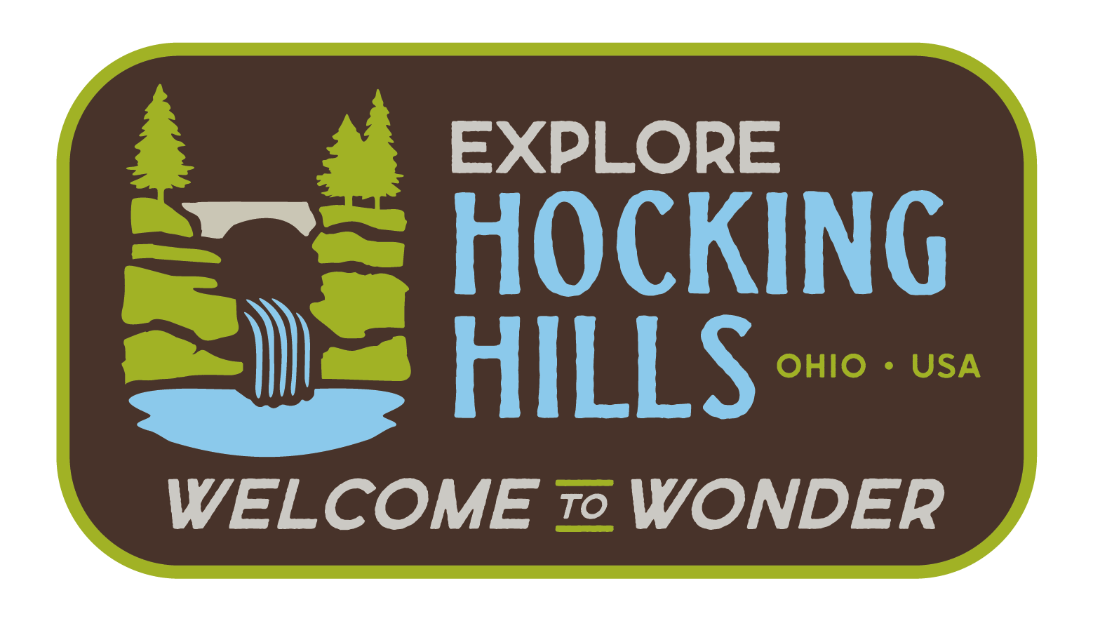 Explore Hocking Hills logo